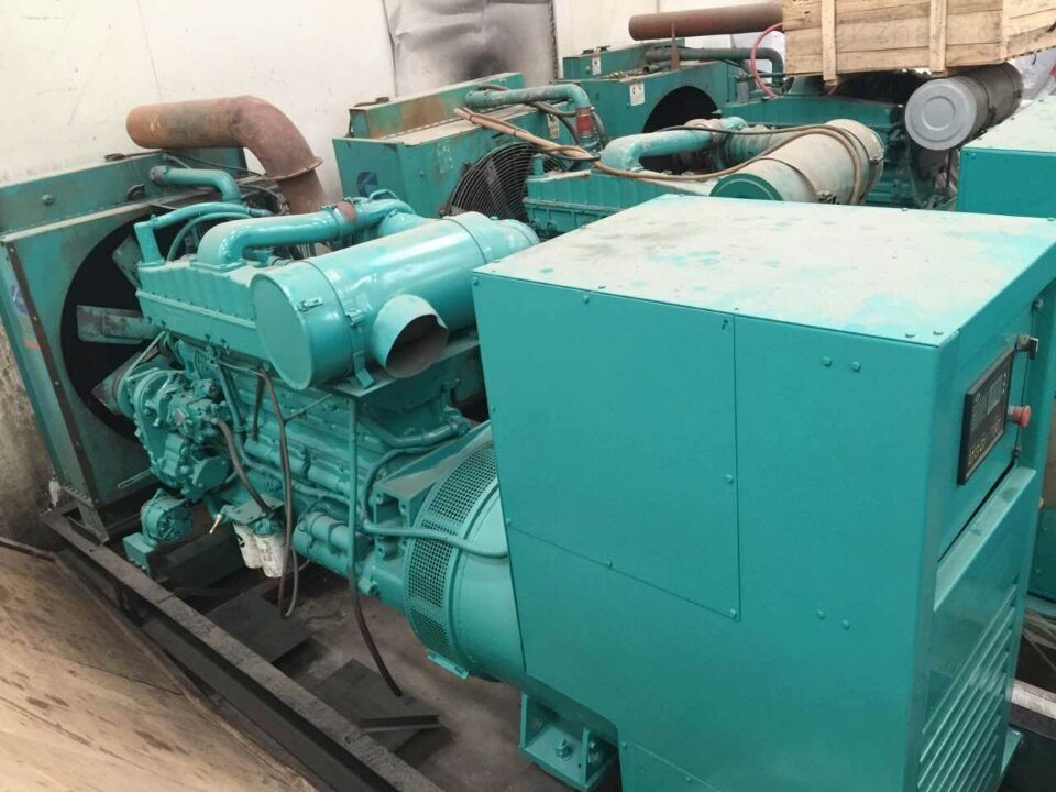 神池发电机出租