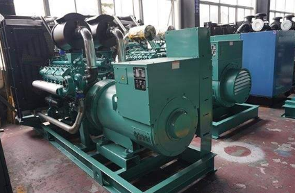 神池柴油发电机