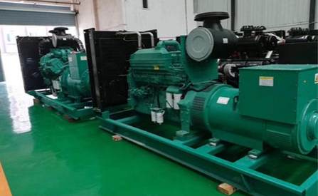 神池发电机出租