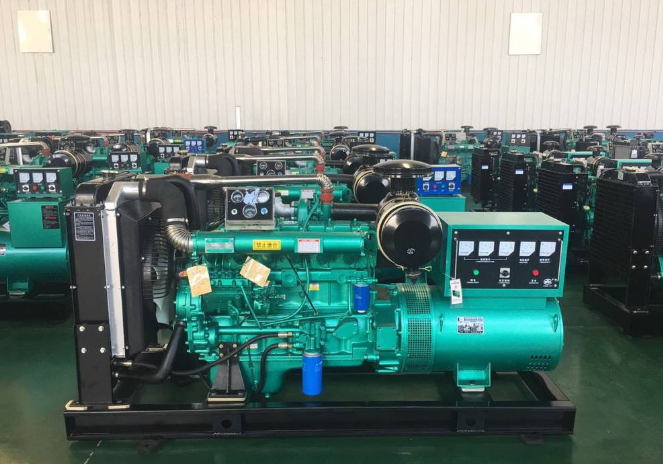 神池柴油发电机
